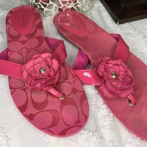 Coach sandals